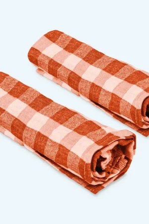 Lot de 2 serviettes de table 'Brigitte' Acheter En Ligne